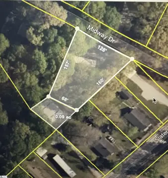 Residential Lot with Steel Garage