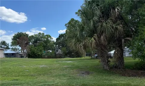 Cleared Lot in Sebastian Highlands