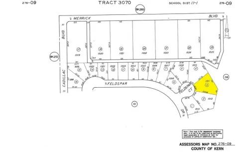 R1 Residential Land Lot