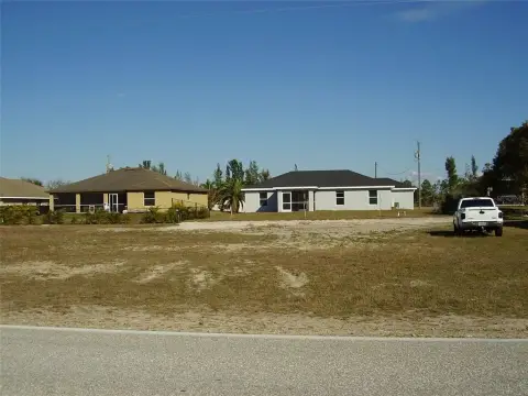 Cleared Land in Cape Coral