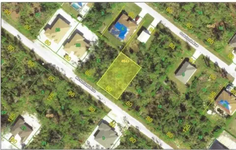 Buildable Land in South Gulf Cove