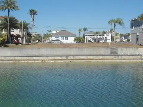 Waterfront Lot in Hernando Beach