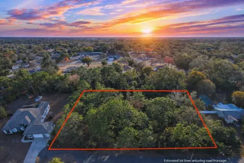 Spring Hill Buildable Lot