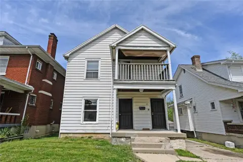 Duplex with Detached Garage