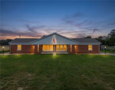 Updated Brick Duplex