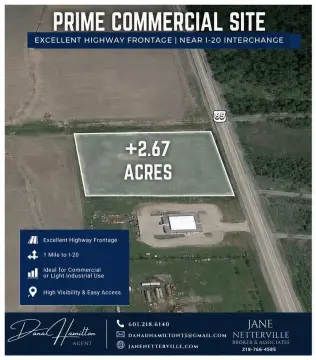 Commercial Land with Highway Frontage