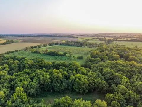 Hunting Land with Wet-Weather Creeks