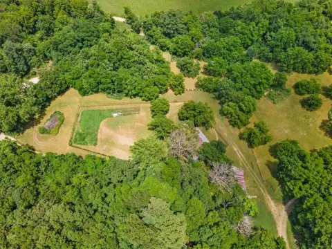 Secluded Land with Hunting Cabin