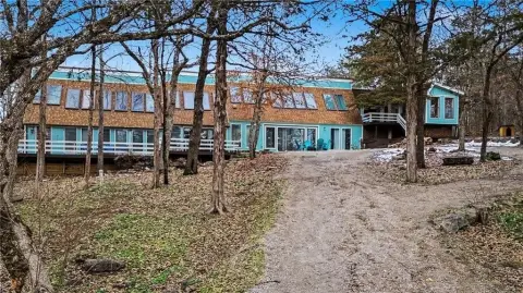 Renovated Retreat with River Frontage