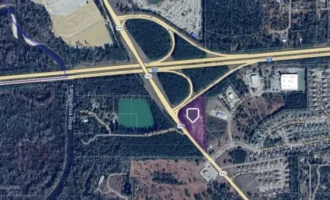 Commercial Land at Highway Interchange