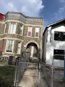 Brick Four-Unit Quadplex