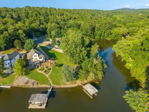 Lakefront Lot with Private Boat Dock