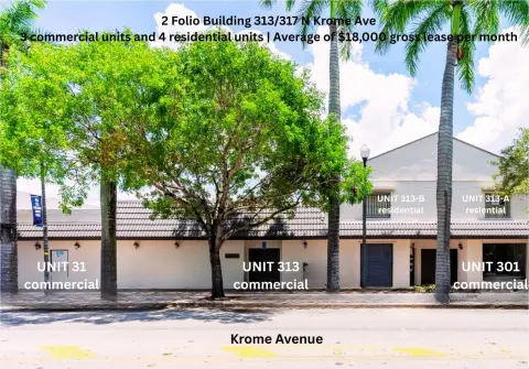 Mixed-Use Building with Private Parking