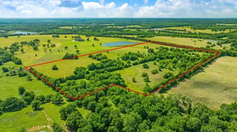 Agricultural Land with Ponds