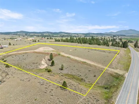 Developed Hillside Building Site