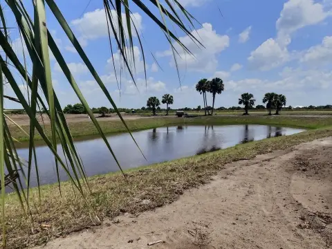 Okeechobee Land in Gated Community