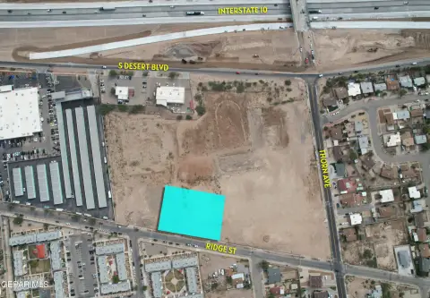 Prime Commercial Land in El Paso