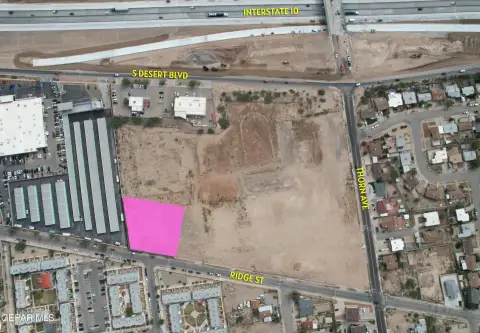 Prime Commercial Land in El Paso
