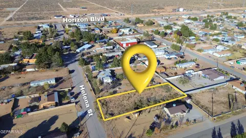 Residential Land in El Paso, TX