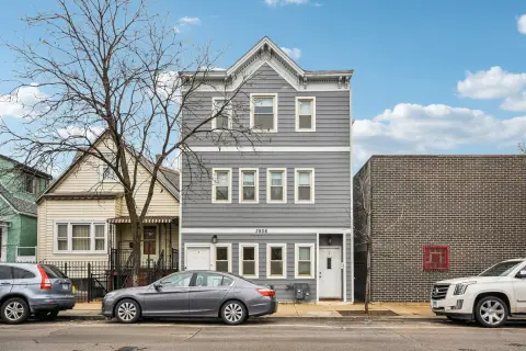 Rehabilitated Two-Unit Duplex