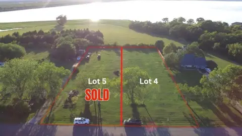 Forney Land with Lake View