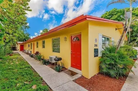 Four-Unit Multifamily Property