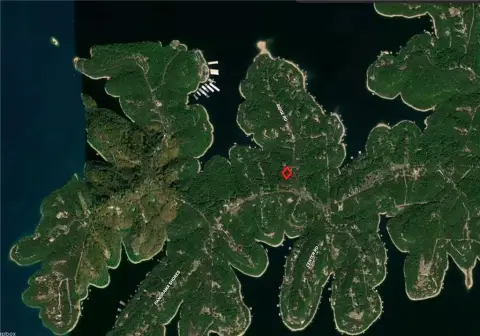 Eureka Springs Land with Lake Views