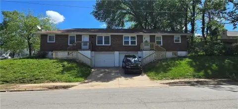 Kansas City Brick Duplex