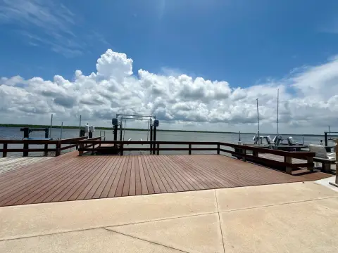 Waterfront RV Lot with Boat Lift