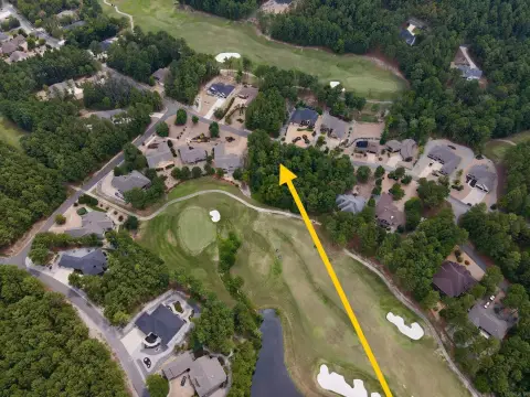 Golf Course Lot with Gentle Slope