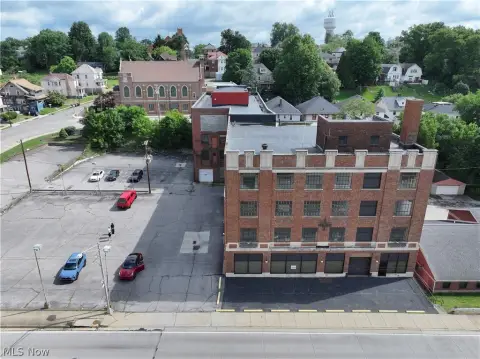 Multi-Level Parking Garage Complex