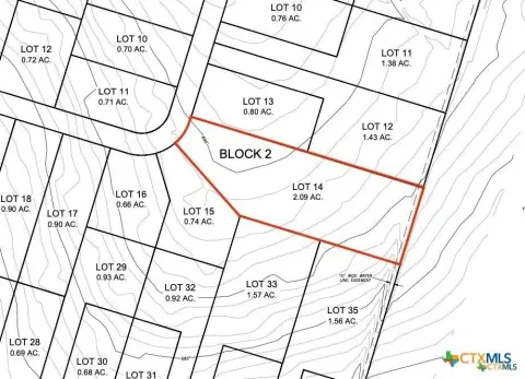 Residential Land in Salado, TX