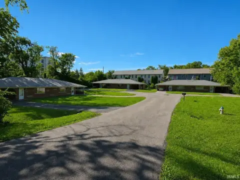 Three Duplex Multifamily Property