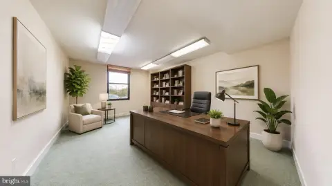 Second-Floor Office Suite