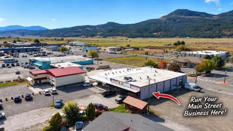 Mixed-Use Property with Warehouse
