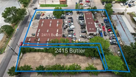 Vacant Commercial Lot for Redevelopment