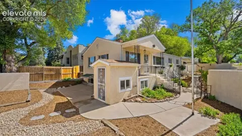 Raised Ranch Duplex with Parking