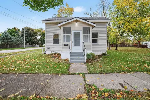 Two-Unit Duplex with Separate Driveways