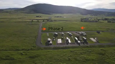 Fully Improved RV Resort Lot