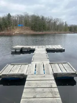 Waterfront Land on Perch Lake
