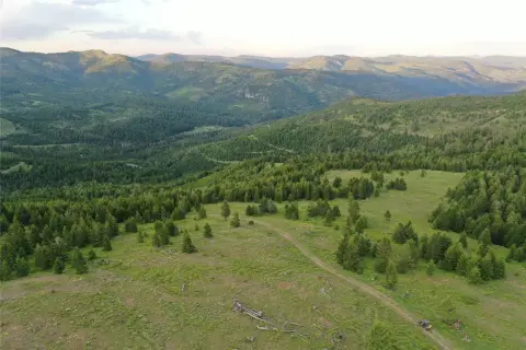 Agricultural Land with Mountain Terrain
