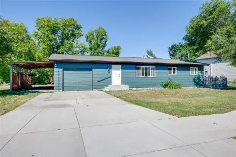 Duplex with Separate Living Spaces