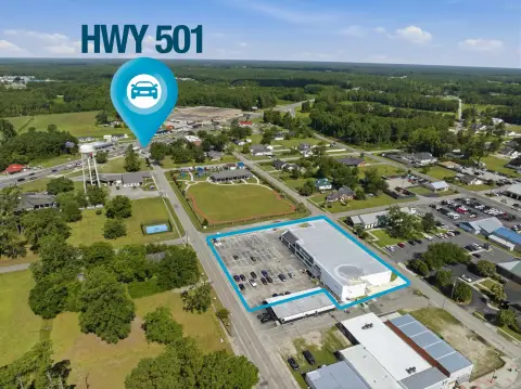 One-Story Church and Retail Facility