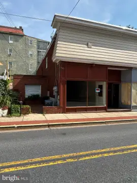 Restored Downtown Storefront