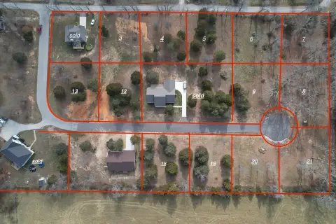 Willow Springs Building Lots Available