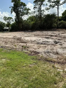 Vacant Lot Ready for Build