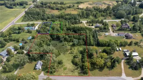 Three Acre Wooded Buildable Lot