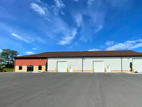 Warehouse with Drive-In Bays