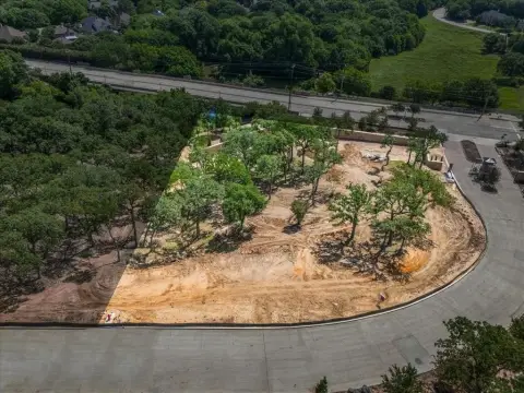 Estate Home Site in Colleyville