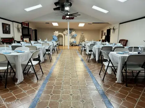 El Paso Party Hall Investment